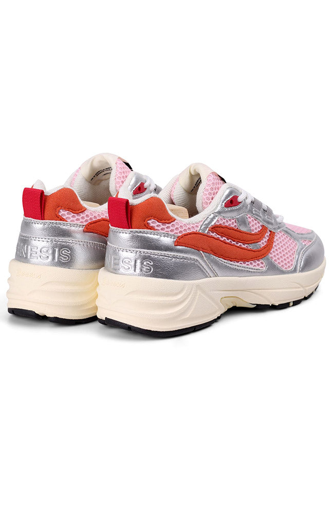 Genesis G-Eco`99 Multi Sneaker rosa-silber veganes Leder Damen | Sophie Stone