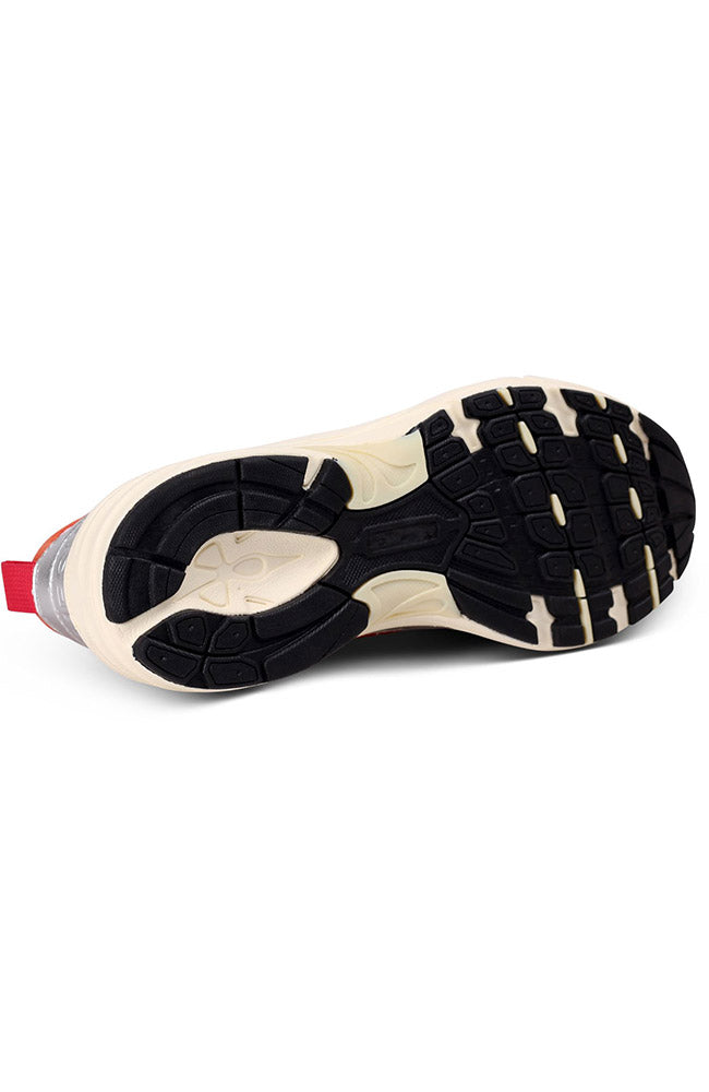 Genesis G-Eco`99 Multi Sneaker rosa-silber-orange aus veganem Leder für Damen | Sophie Stone