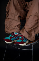 Genesis G-Eco`99 Multi Sneaker blau, türkis, rot, veganes Leder, Damen | Sophie Stone