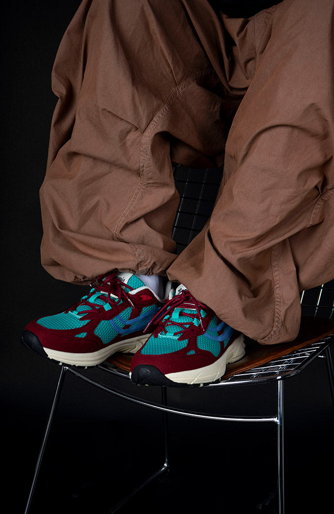 Genesis G-Eco`99 Multi Sneaker blau, türkis, rot, veganes Leder, Damen | Sophie Stone