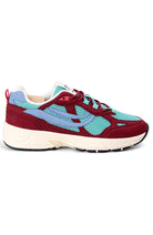 Genesis G-Eco'99 Multi Sneaker blau-rot aus veganem Leder für Damen | Sophie Stone