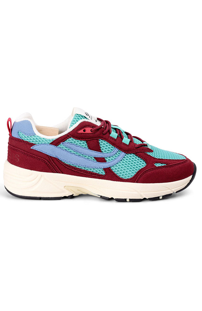 Genesis G-Eco'99 Multi Sneaker blau-rot aus veganem Leder für Damen | Sophie Stone