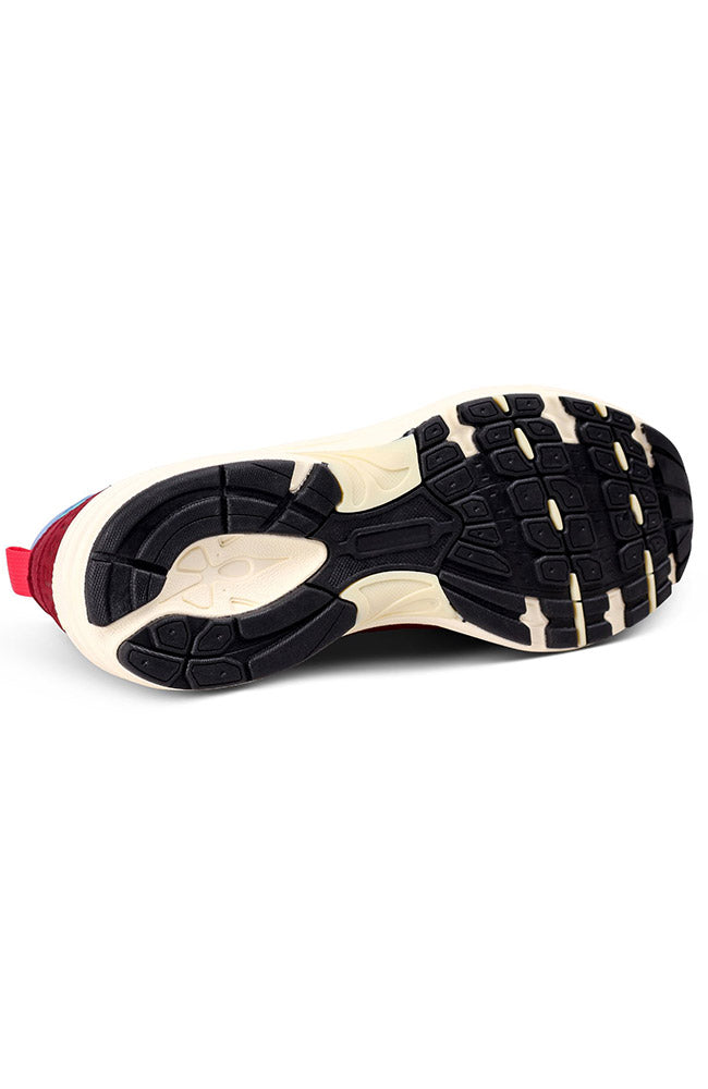 Genesis G-Eco`99 Multi Sneaker blau-rot aus veganem Leder für Damen | Sophie Stone