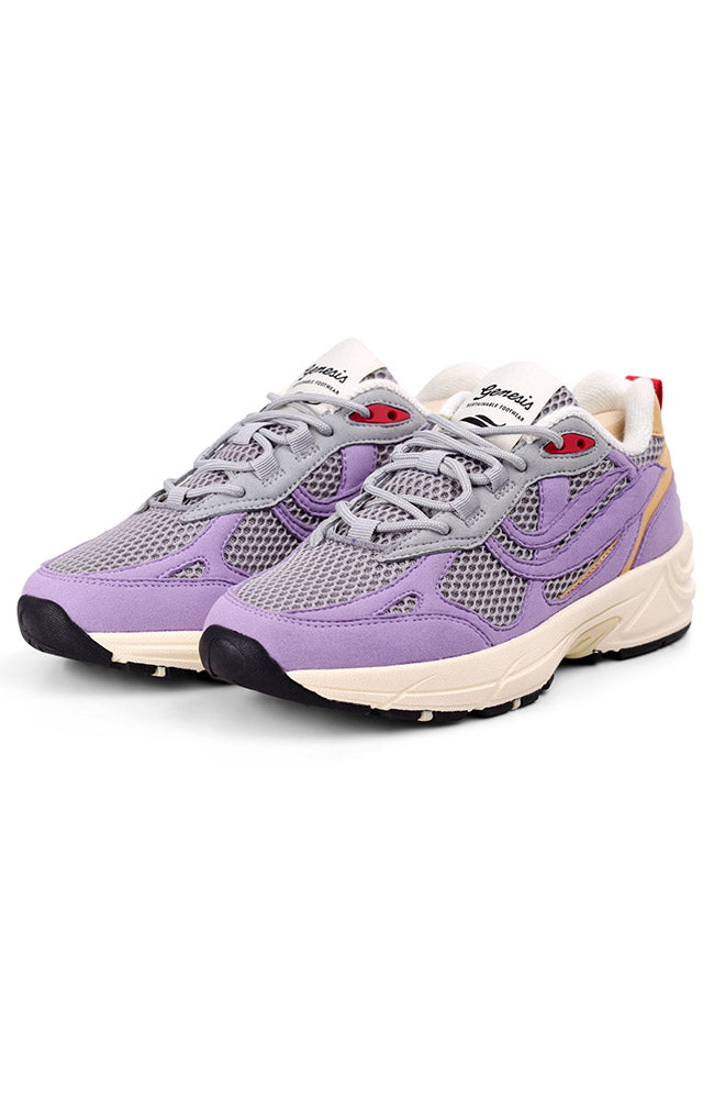 Genesis G-Eco'99 Multi-Sneaker in Lavendel aus veganem Leder für Damen | Sophie Stone