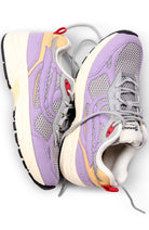Genesis G-Eco`99 Multi-Sneaker in Lavendelgrau aus veganem Leder für Damen | Sophie Stone