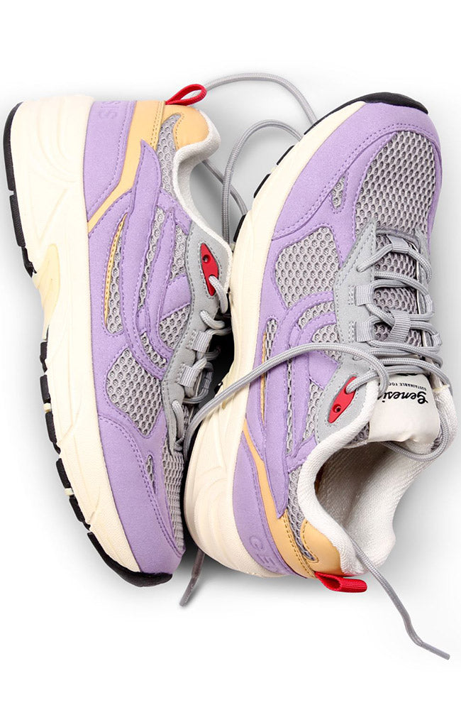 Genesis G-Eco`99 Multi-Sneaker in Lavendelgrau aus veganem Leder für Damen | Sophie Stone