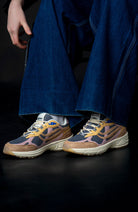 Genesis G-Eco`99 Multi sneaker roze grijs beige van vegan leer dames | Sophie Stone