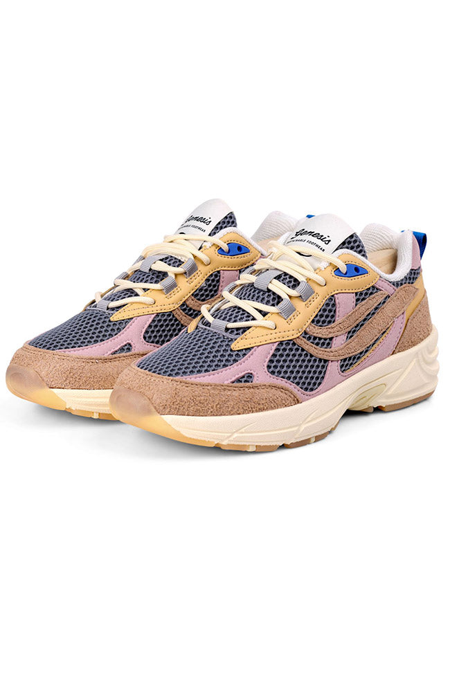 Genesis G-Eco`99 Multi sneaker roze grijs van vegan leer dames | Sophie Stone