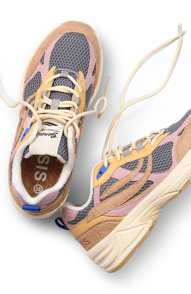 Genesis G-Eco`99 Multi sneaker roze van vegan leer vrouwen | Sophie Stone