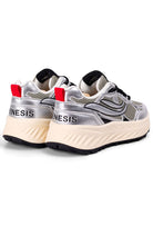Genesis G-Eco`99 Bulky  Silver Olive vegan leer vrouw | Sophie Stone