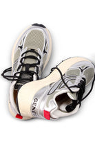 Genesis G-Eco`99 Bulky  Silver Olive vegan leer vrouwen | Sophie Stone