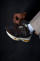 Genesis G-Ultra sneaker brown grey vegan leer dames | Sophie Stone