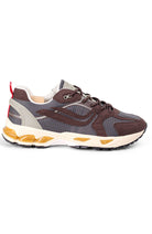 Genesis G-Ultra colourful sneaker brown grey vegan leer dames | Sophie Stone
