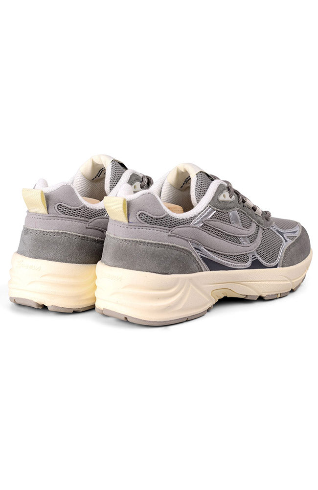 G-Eco`99 grey bottom sneaker Grey Silver vegan leer vrouwen | Sophie Stone
