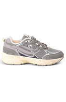 G-Eco`99 grey bottom sneaker Grey Silver vegan leer dames | Sophie Stone