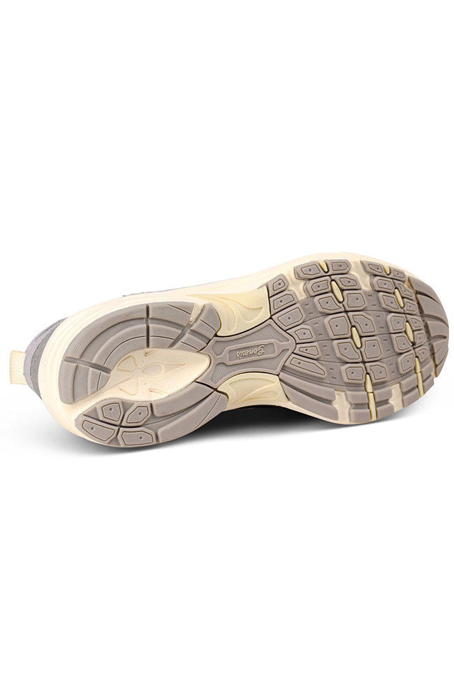 G-Eco`99 grey bottom sneaker Grey Silver vegan leer ladies | Sophie Stone