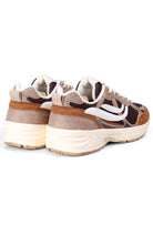 Genesis G-eco 99 spotted sole bruin sneaker vegan leer dames | Sophie Stone