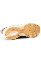 Genesis G-eco 99 spotted sole bruin grijs beige sneaker vegan leer dames | Sophie Stone