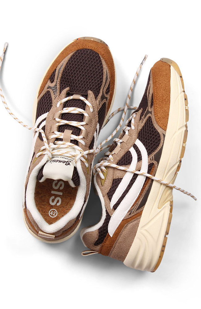 Genesis G-eco 99 spotted sole sneaker vegan leer vrouwen | Sophie Stone