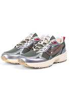 Genesis G-eco 99 spotted sole sneaker groen zilver vegan leer vrouw | Sophie Stone
