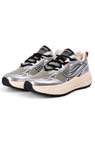 Genesis G-Eco`99 Bulky  Silver Olive nepleer dames | Sophie Stone