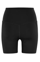 Girlfriend Collective Compressive high-rise run shorts black RPET women's | Sophie Stone