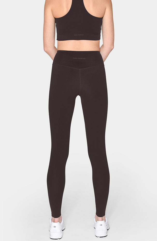 Girlfriend Collective Float legging bruin RPET vrouw | Sophie Stone
