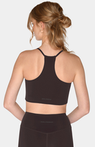 Girlfriend Collective Float cleo sport BH bruin rRPET vrouwen | Sophie Stone