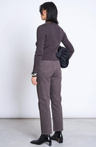 JAN N JUNE Glimt vest bruin van 100% biologisch katoen vrouw | Sophie Stone
