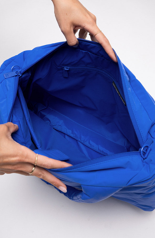 GOT BAG Cloud tote bag cobalt van RE:NYNET dames | Sophie Stone