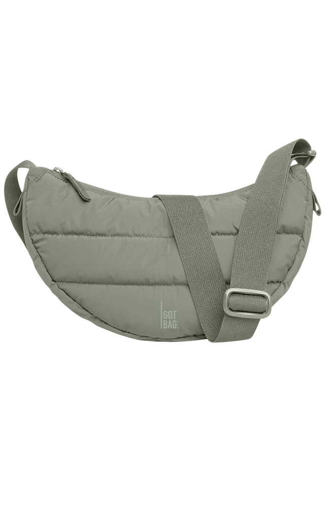 GOT BAG Moon Bag Small Puffer Bass recyceltes Material Unisex | Sophie Stone