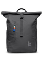 GOT BAG Rolltop Easy Rucksack, grau, aus Ozeanplastik, unisex | Sophie Stone