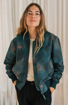 TWOTHIRDS Boucaut Bomberjacke grün recyceltes Material | Sophie Stone