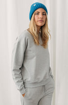 TWOTHIRDS Ribbed muts ocean van o.a. gerecycled wol | Sophie Stone