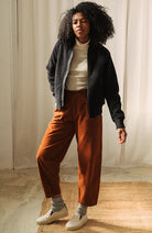 TWOTHIRDS Elafonisi pants toffee from organic cotton for women | Sophie Stone