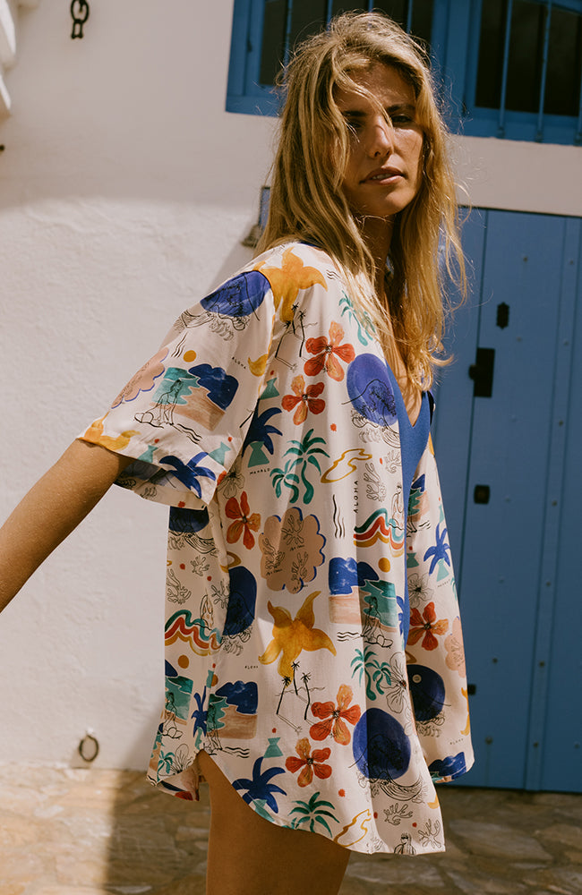 TWOTHIRDS Stora Hero Bluse | Sophie Stone