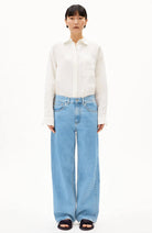 ARMEDANGELS Haayi jeans horizon baggy 100% gerecycled katoen vrouw | Sophie Stone
