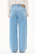 ARMEDANGELS Haayi jeans horizon blauw baggy 100% gerecycled katoen dames | Sophie Stone