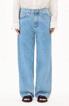 ARMEDANGELS Haayi jeans horizon baggy 100% gerecycled katoen voor dames | Sophie Stone