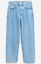 ARMEDANGELS Haayi jeans blauw horizon baggy gerecycled katoen vrouw | Sophie Stone
