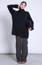 JAN N JUNE Hava crinkle broek grijs Lyocell (TENCEL™) ladies | Sophie Stone 