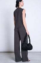 JAN N JUNE Hava broek grijs Lyocell (TENCEL™) voor dames | Sophie Stone 