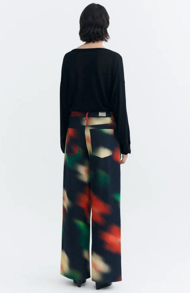 Thinking MU Bloom hedda pants van 99% GOTS bio katoen dames | Sophie Stone