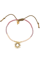 A Beautiful Story Hoping armband citrien gold messing dames | Sophie Stone