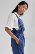 TWOTHIRDS Hornos dungarees blue TENCEL for women | Sophie Stone