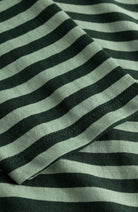 Dedicated Humledal stripes longsleeve groen bio katoen voor dames | Sophie Stone