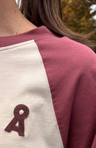 ARMEDANGELS Iconic Raglan Long-Sleeve Top, 100% GOTS Organic Cotton, Women's | Sophie Stone