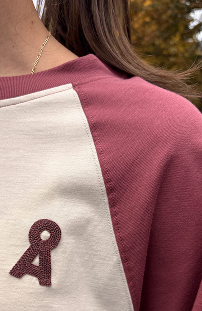 ARMEDANGELS Kultiges Raglan-Langarmshirt aus 100 % GOTS-zertifizierter Bio-Baumwolle für Damen | Sophie Stone