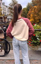 ARMEDANGELS Iconic Raglan Long-Sleeve Top, 100% GOTS Organic Cotton, Women's | Sophie Stone