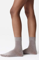 Swedish Stockings Ines sokjes mauve van gerecycled materiaal dames | Sophie Stone